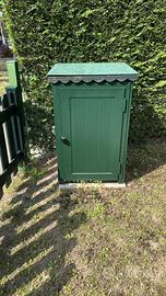 Casetta per bombola gas