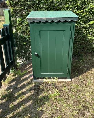 Casetta per bombola gas