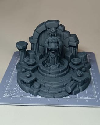 Miniatura Santuario elfico