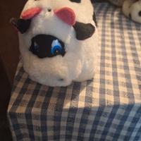 peluche mucca