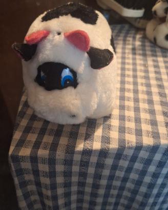 peluche mucca