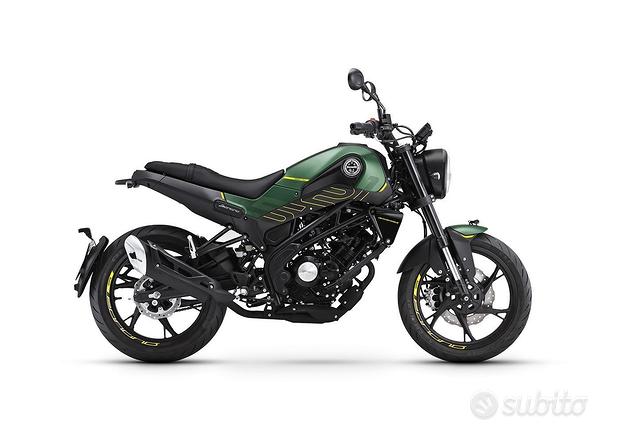 Benelli Leoncino 125 verde