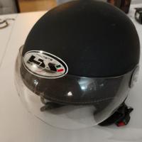 Casco Jet L&S Helmets Taglia XS Nero Opaco - Usato