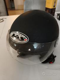 Casco Jet L&S Helmets Taglia XS Nero Opaco - Usato