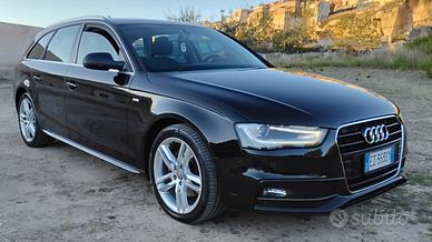 Audi A4 Avant 2.0 TDI 150 CV multitronic SLine