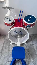 Batteria giocattolo MeMe Music Billy  Drum Set