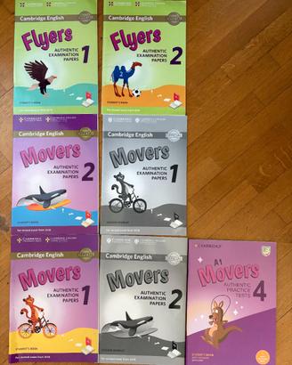 Cambridge Flyers & Movers test