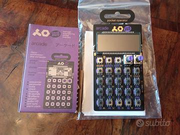 Teenage Engineering PO-20 arcade groovebox synth