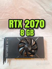 Nvidia RTX 2070 8gb itx