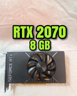 Nvidia RTX 2070 8gb itx