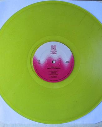 VIBRAVOID-A NIGHT AT THE MUSEUM-vinili colorati