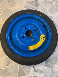 ruotino scorta chevrolet matiz 105/80 r13