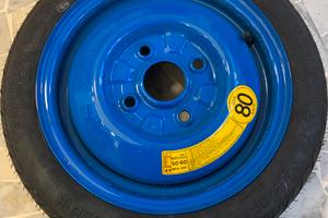 ruotino scorta chevrolet matiz 105/80 r13
