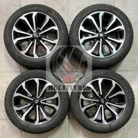 Cerchi 16 e pneumatici Uniroyal M+S Renault Clio