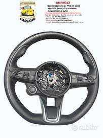 VOLANTE ALFA ROMEO STELVIO ANNO:2017