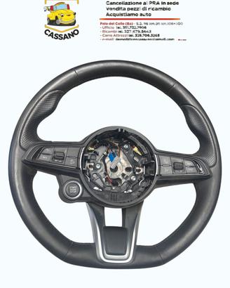 VOLANTE ALFA ROMEO STELVIO ANNO:2017