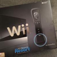 Nintendo Wii sports resort pak nera Nuova