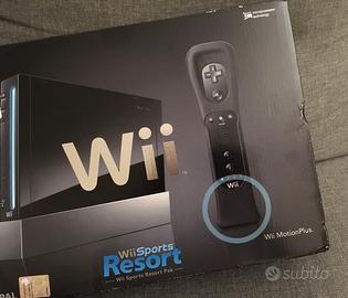Nintendo Wii sports resort pak nera Nuova
