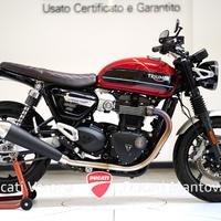 Triumph Speed Twin 1200 solo 11.200 km!