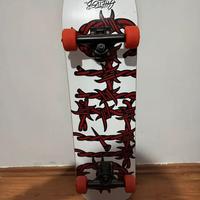 Skateboard Ghetto Blaster taglia 8.25.
