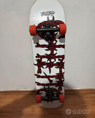Skateboard Ghetto Blaster taglia 8.25.