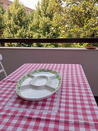 Antipastiera ceramica d'Este