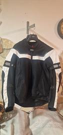 coppia giacca moto estiva