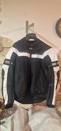 coppia giacca moto estiva