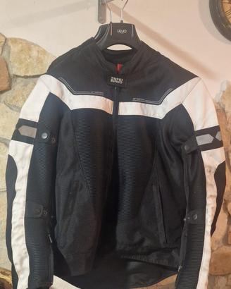 coppia giacca moto estiva