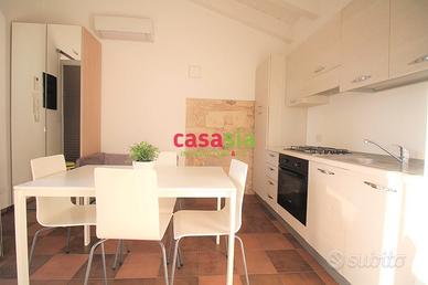 Monolocale con giardino e posto auto