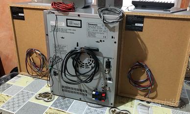 Panasonic SA AK410 CD Stereo System