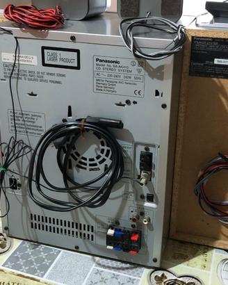 Panasonic SA AK410 CD Stereo System