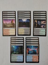 20 Bico Lands lifegain TMNT All colors Magic MTG