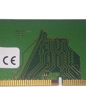 RAM DDR4 8Gb UDIMM 3200Mhz Micron 1RX8 per PC