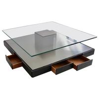 Tavolino da caffè design Marco Fantoni per Tecno