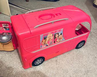 camper di barbie modello 2016