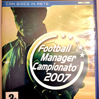 PS 2 Football manager campionato 2007