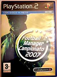 PS 2 Football manager campionato 2007