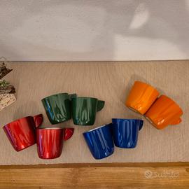 Set di 8 tazze da colazione 