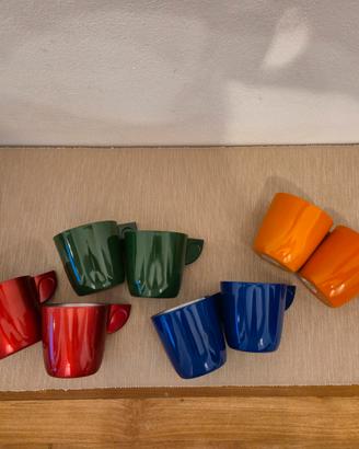 Set di 8 tazze da colazione 