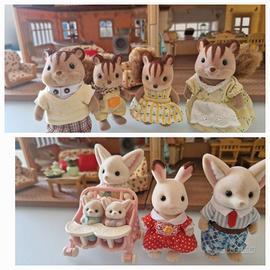 Sylvanian family casa completa e personaggi