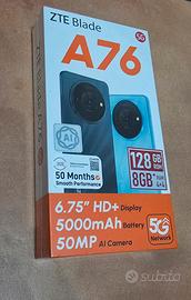 ZTE Blade A76 nuovo sigillato