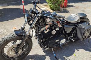 Harley-davidson 1200 Sportster Forty-Eight bobber