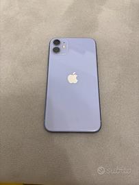 Iphone 11 Lilla 64gb