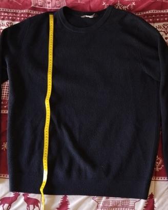 Maglia blu scuro XL