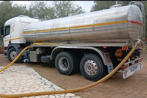 scania cisterna acqua potabile 