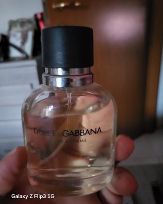profumo  D&G 