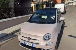 Fiat 500 star cabrio 1.2