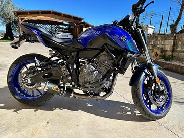 Yamaha mt 07 pure 35kw A2