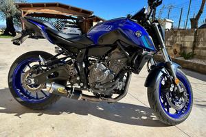 Yamaha mt 07 pure 35kw A2
